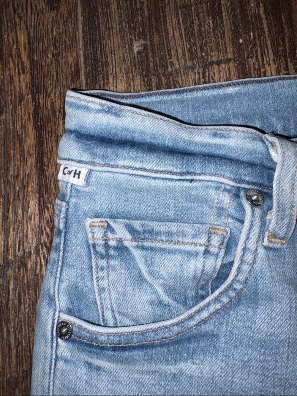 Citizens of Humanity Isola Cropped Boot Jeans Size 24 EUC - Picture 4 of 8